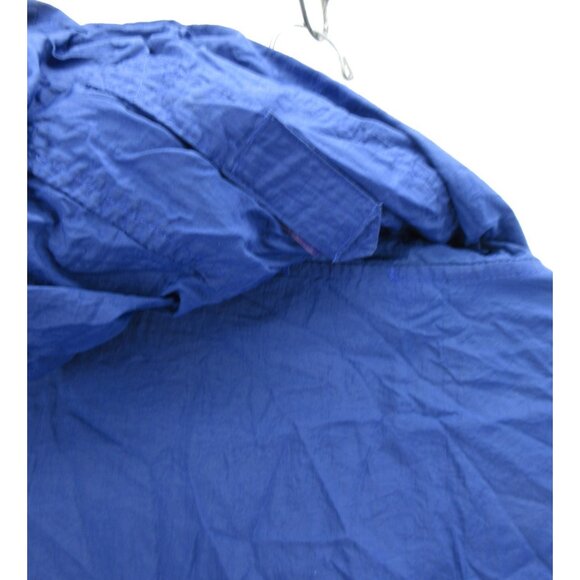 VINTAGE Columbia Jacket Medium Windbreaker Colorblock 90s Packable * - Picture 11 of 15
